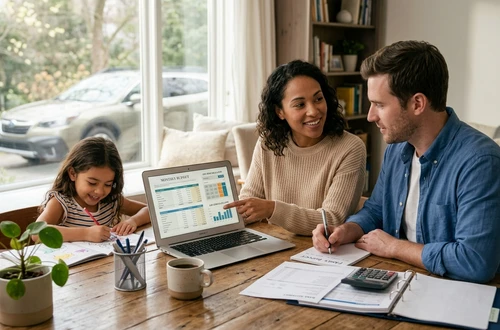 DriveWise advisor meeting with a borrower